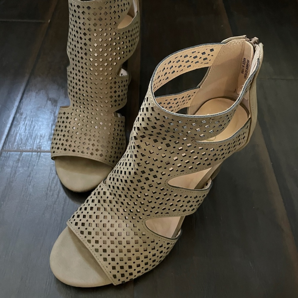 Cute Open Toe Booties